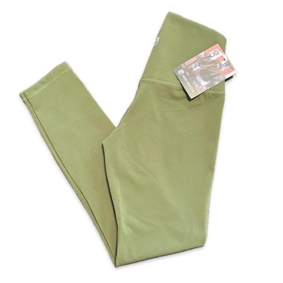 NWT Born Primitive Inspire Legging - Tactical Green Size M - Picture 5 of 5